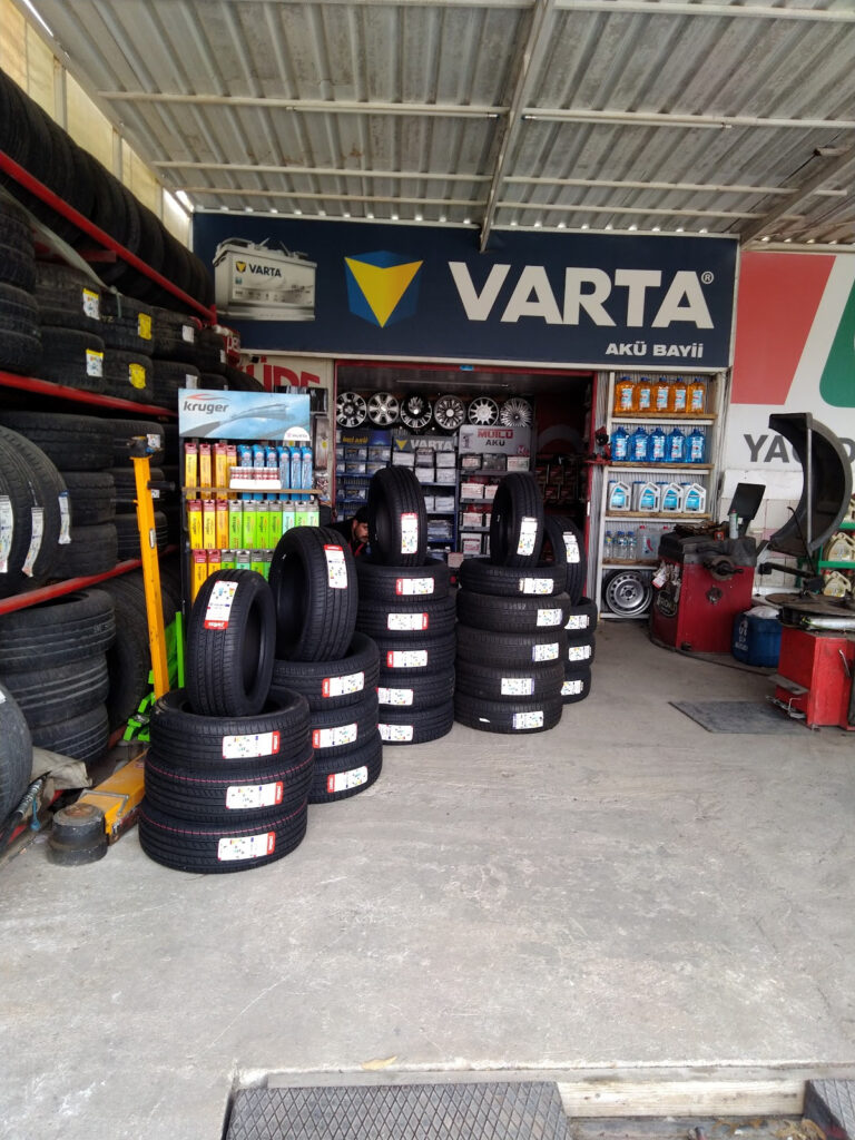 Gebiz Seyrek Oto Lastik Bayii — Manavgat manavgat oto lastik