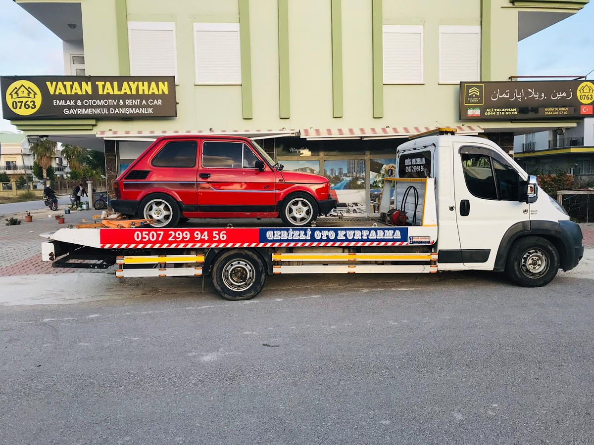 Gebizli Oto Kurtarma