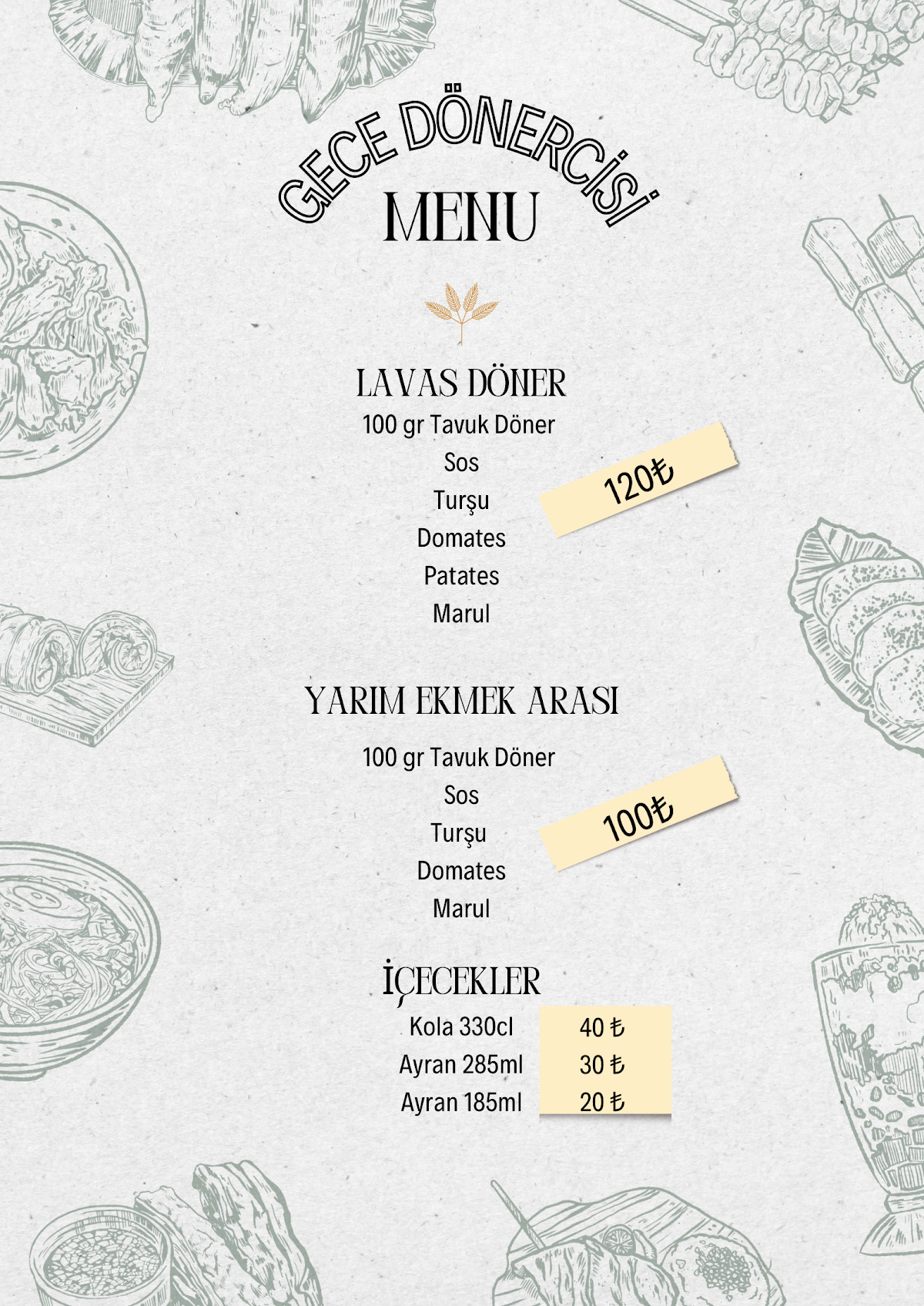 Gece Dönercisi – Fotoğraf 10