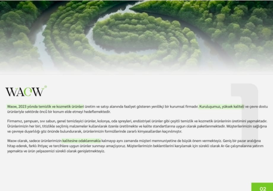 Global Eco Endüstriyel Temizlik Ürünleri San. Tic. Ltd. Şti AKDENİZ BÖLGE BAYİ – Fotoğraf 5