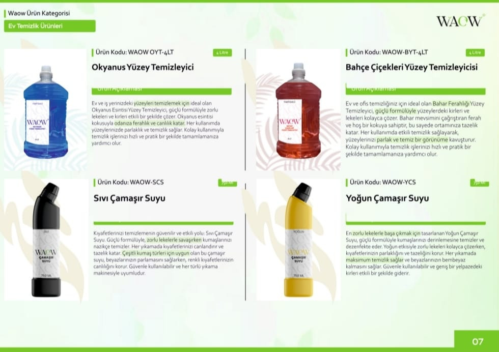 Global Eco Endüstriyel Temizlik Ürünleri San. Tic. Ltd. Şti AKDENİZ BÖLGE BAYİ – Fotoğraf 8