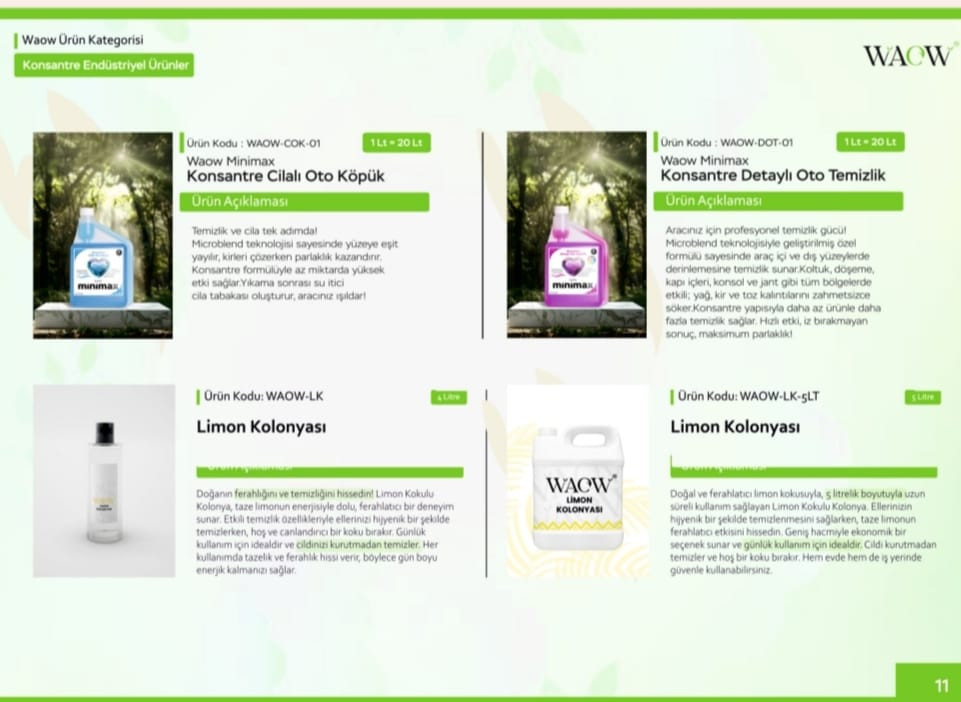 Global Eco Endüstriyel Temizlik Ürünleri San. Tic. Ltd. Şti AKDENİZ BÖLGE BAYİ – Fotoğraf 9