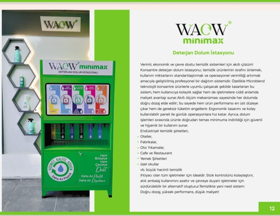 Global Eco Endüstriyel Temizlik Ürünleri San. Tic. Ltd. Şti AKDENİZ BÖLGE BAYİ – Fotoğraf 6