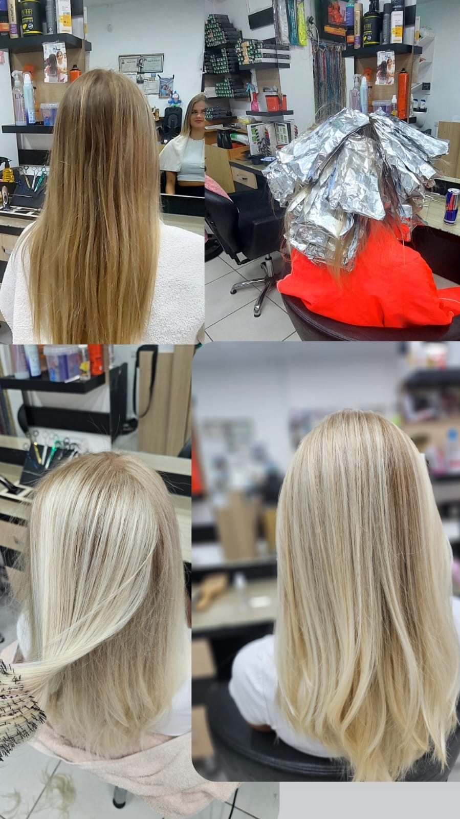 GOLDENE SCHERE FRİSEUR ( Çolaklı ) – Fotoğraf 8