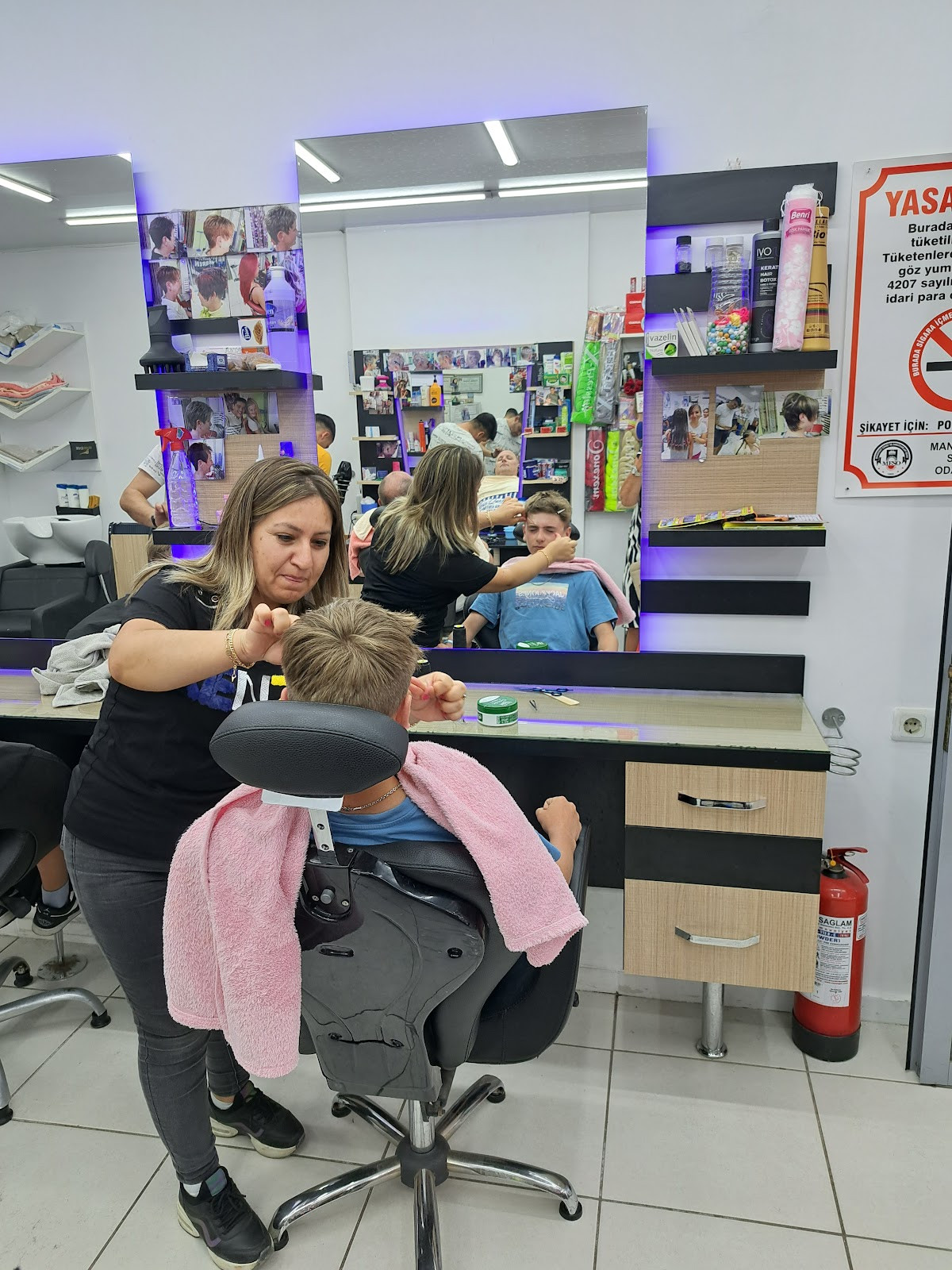 GOLDENE SCHERE FRİSEUR ( Çolaklı ) – Fotoğraf 4