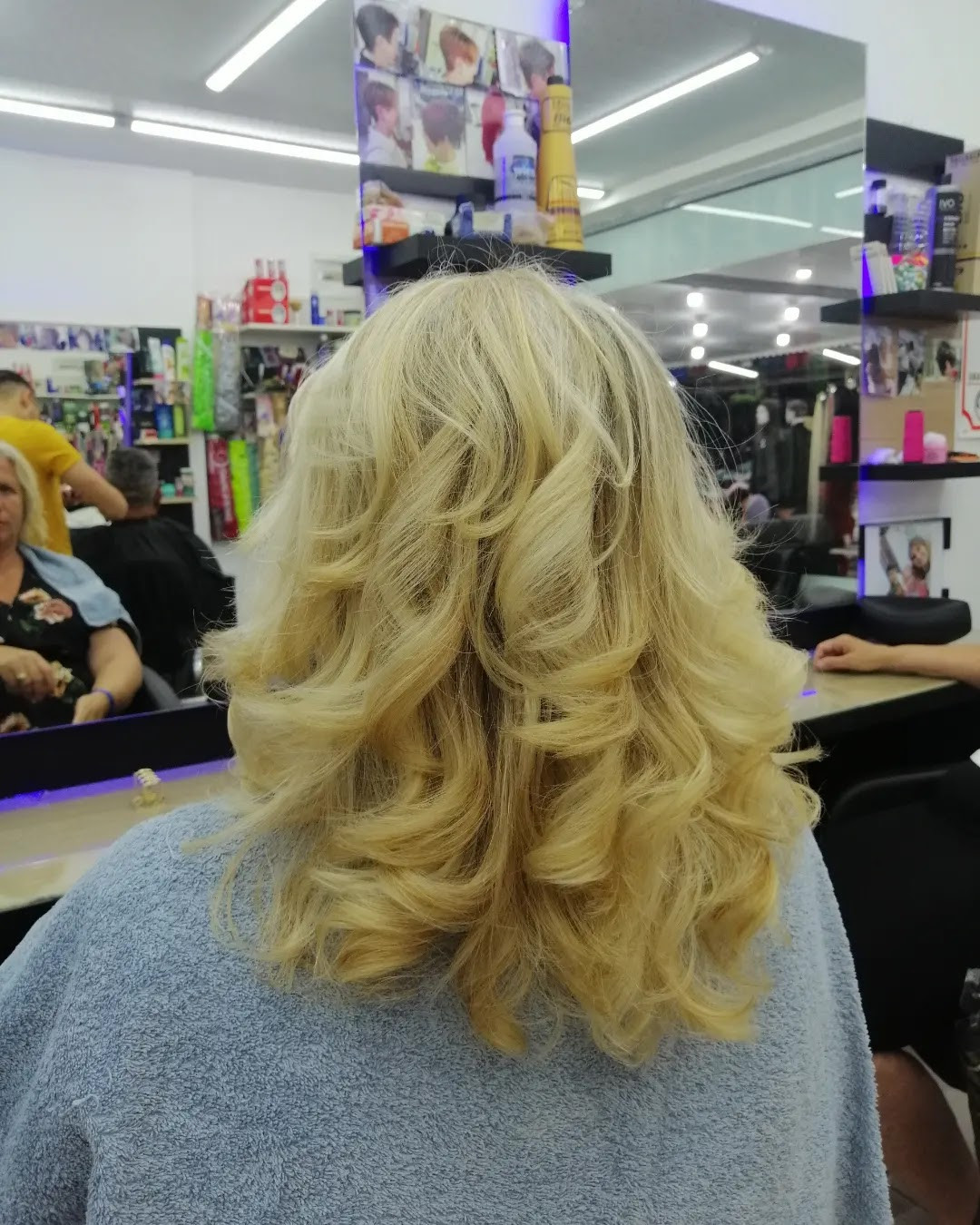 GOLDENE SCHERE FRİSEUR ( Çolaklı ) – Fotoğraf 10