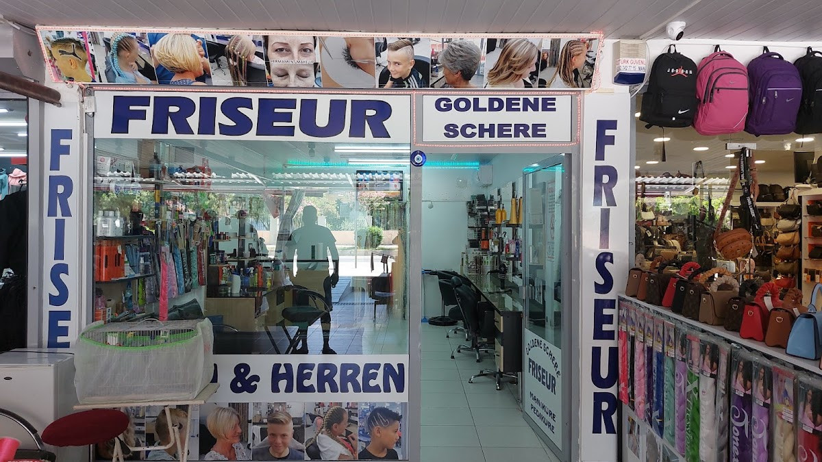 GOLDENE SCHERE FRİSEUR ( Çolaklı ) – Fotoğraf 3