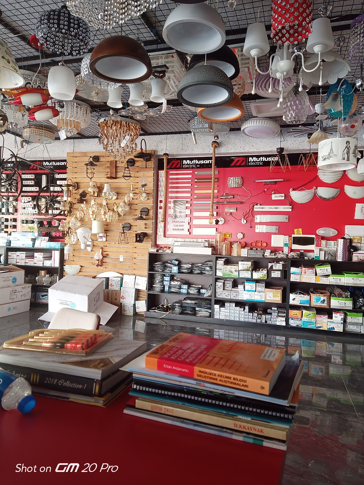 Görgün Elektrik Avize Aydınlatma Malzeme ve Tadilat i – Fotoğraf 3