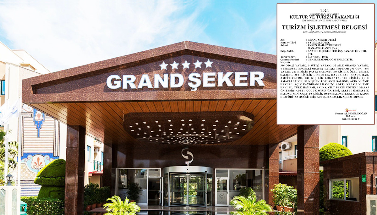 Grand Şeker Otel – Fotoğraf 9
