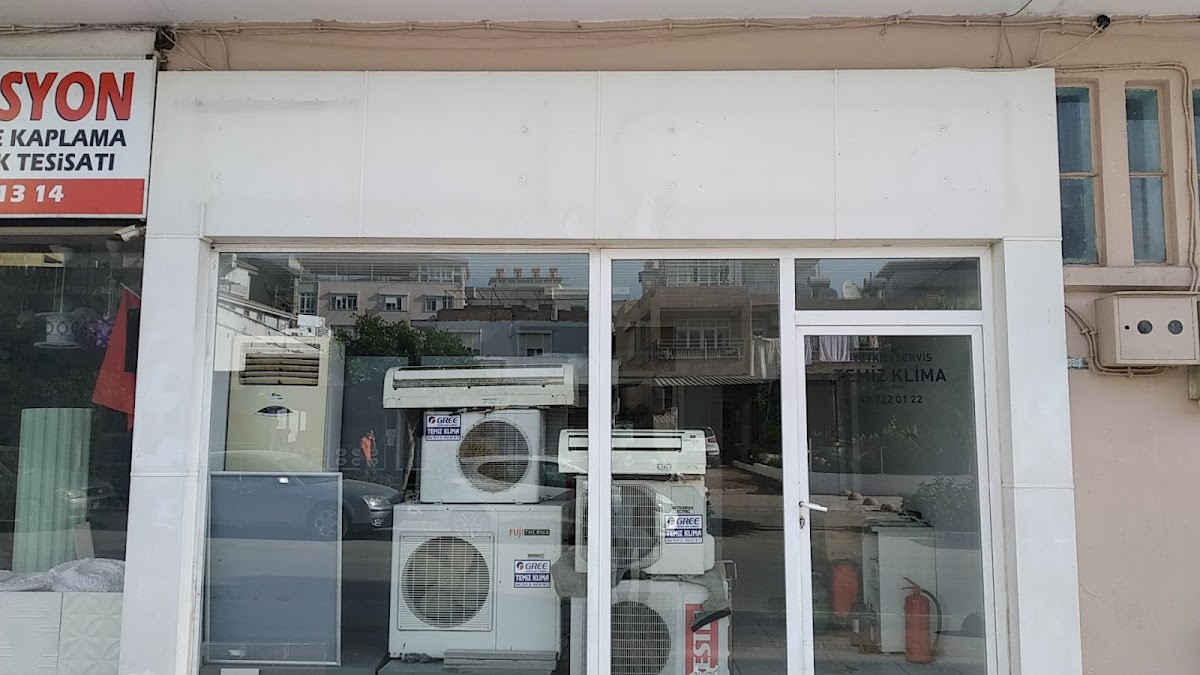Gree klima Yetkili Servis - Temiz Klima – Fotoğraf 3