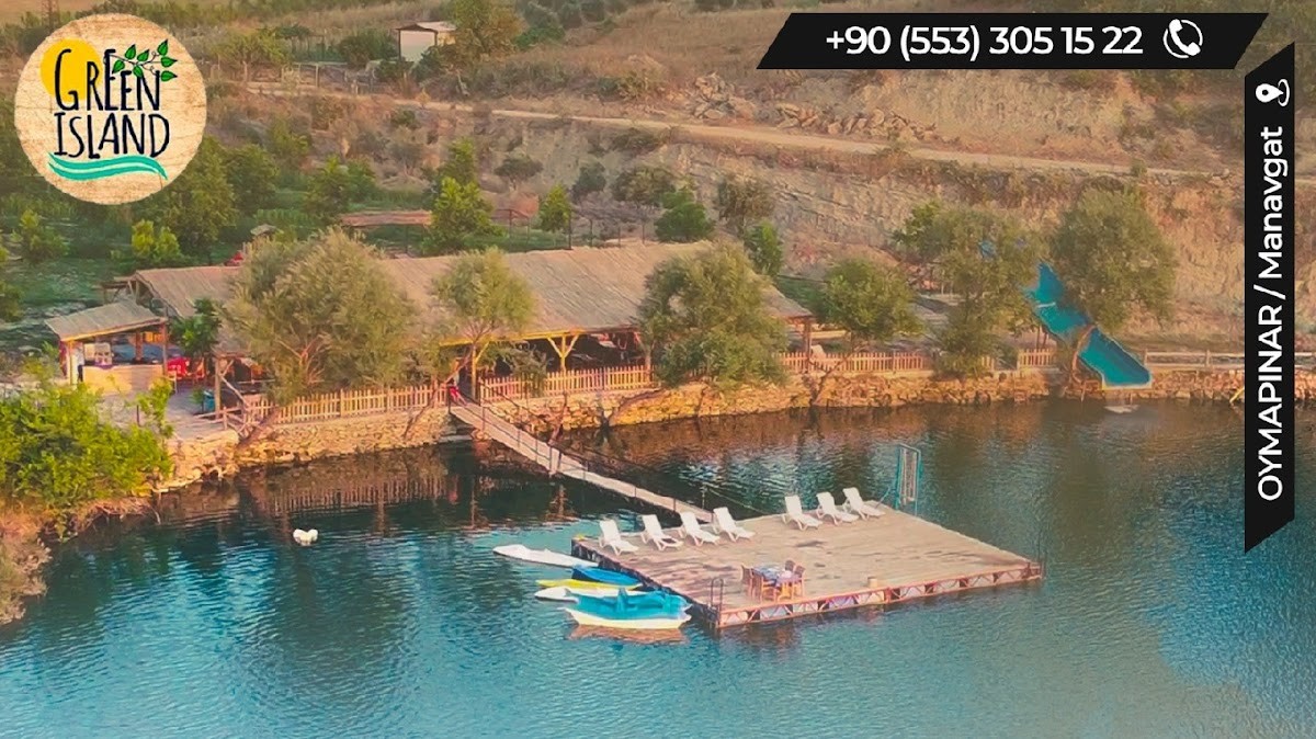 Green İsland Restaurant Cafe Bar – Fotoğraf 3