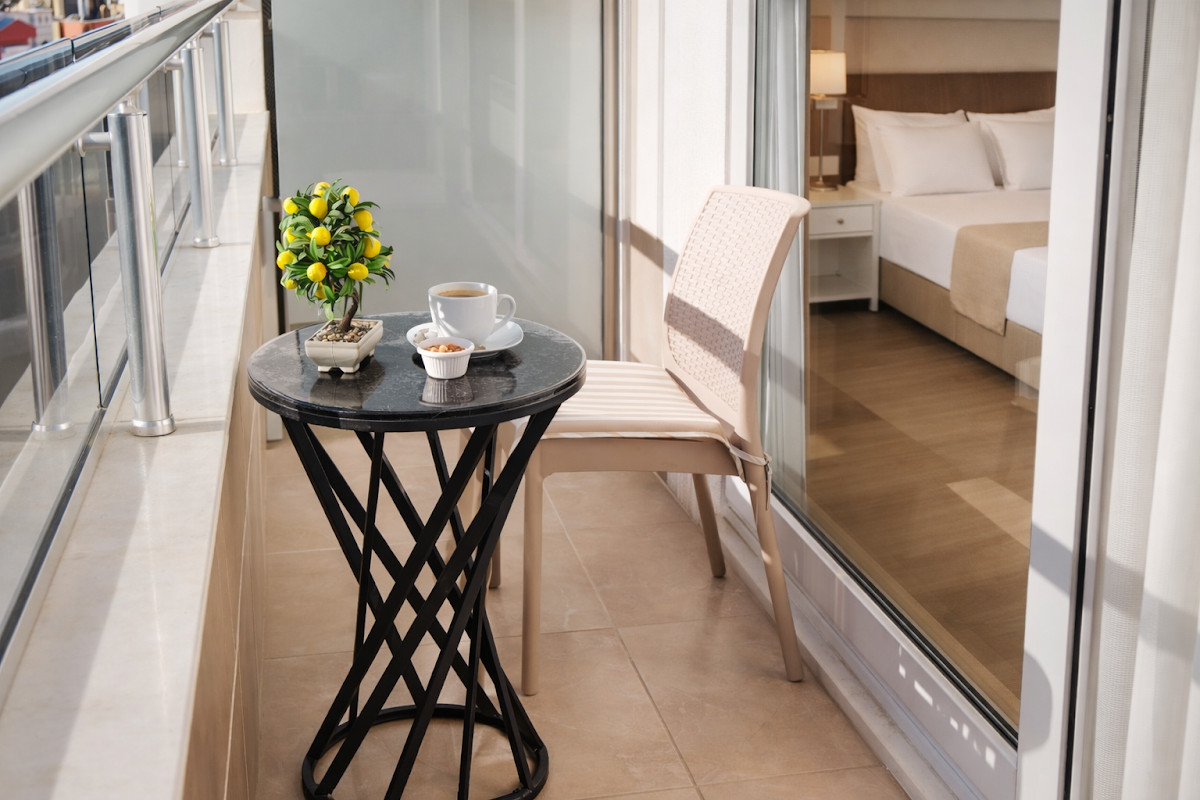 Güçkar Şehrinn Oteli Serik – Fotoğraf 10