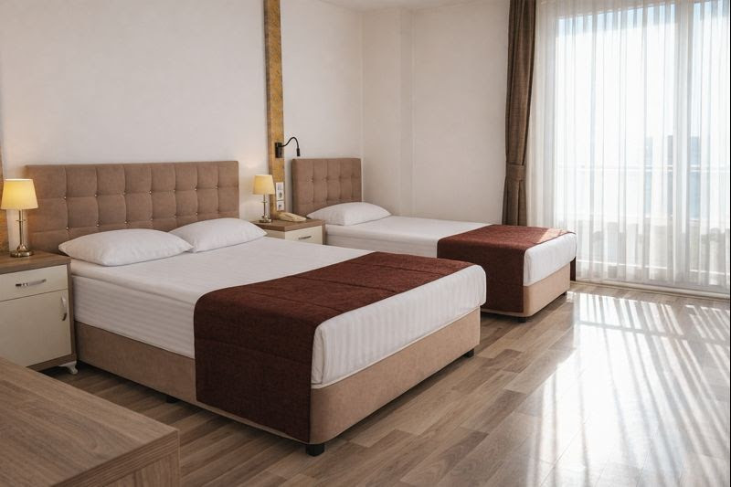 Güçkar Şehrinn Oteli Serik – Fotoğraf 9