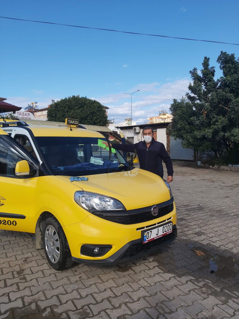 Gül Taksi — Manavgat Manavgat Taksi