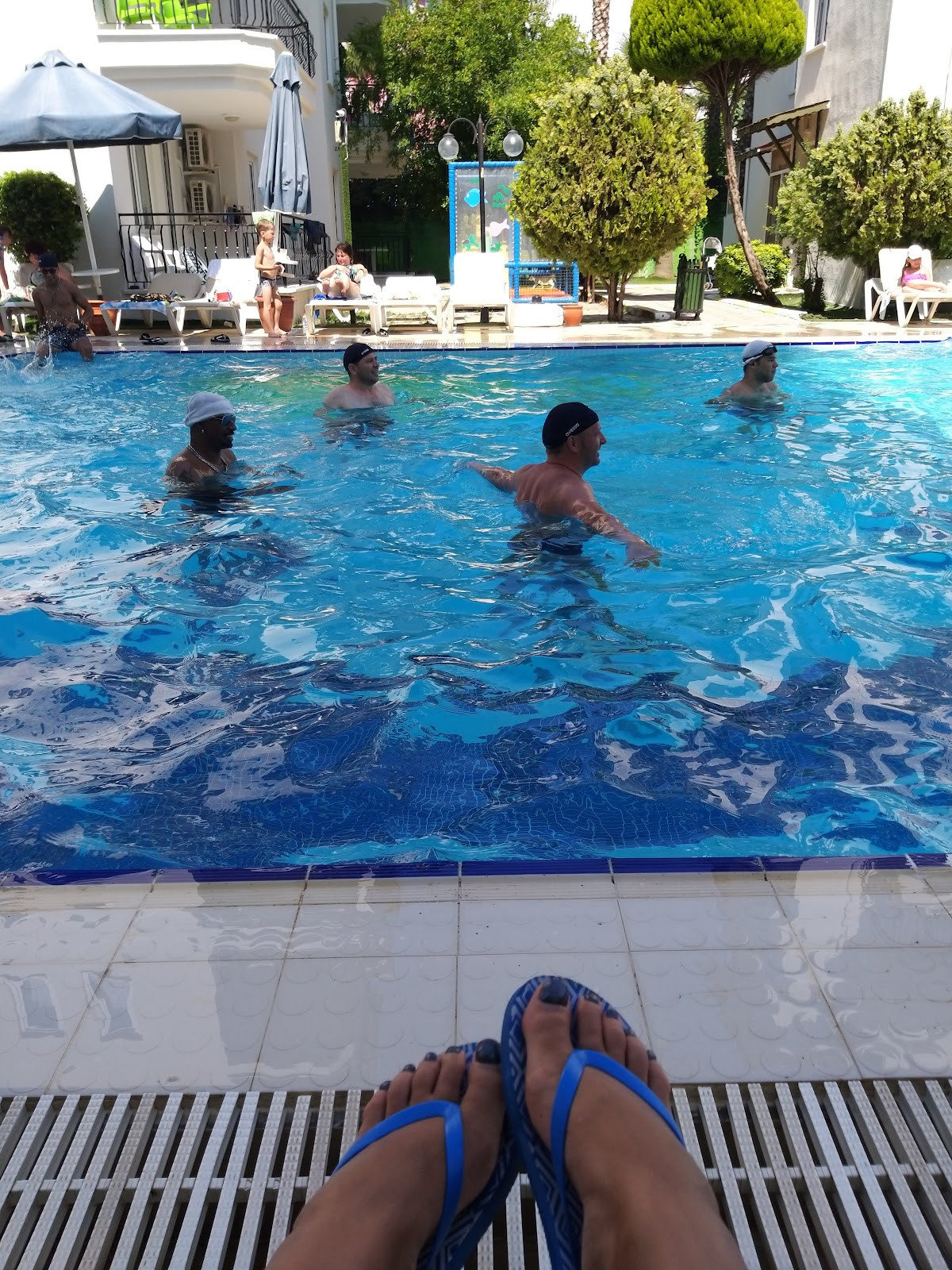 Güneşli Side Apart Otel – Fotoğraf 8