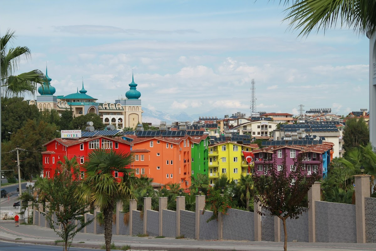 Güneşli Side Apart Otel – Fotoğraf 6