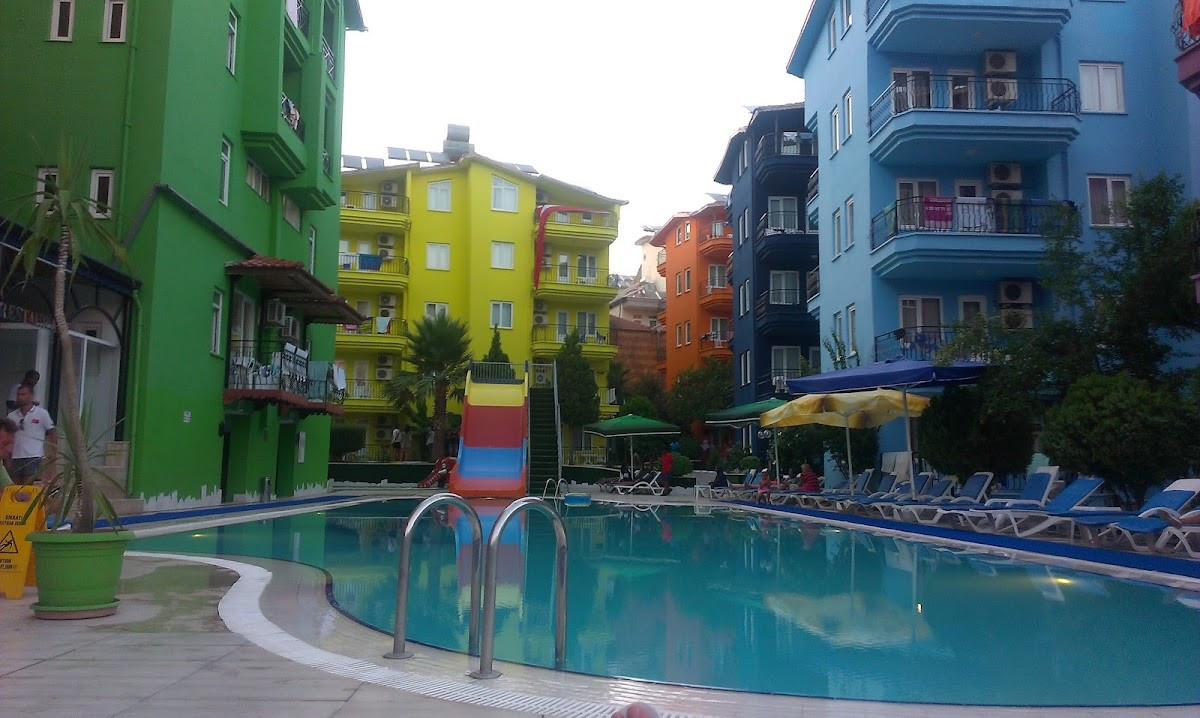 Güneşli Side Apart Otel – Fotoğraf 1