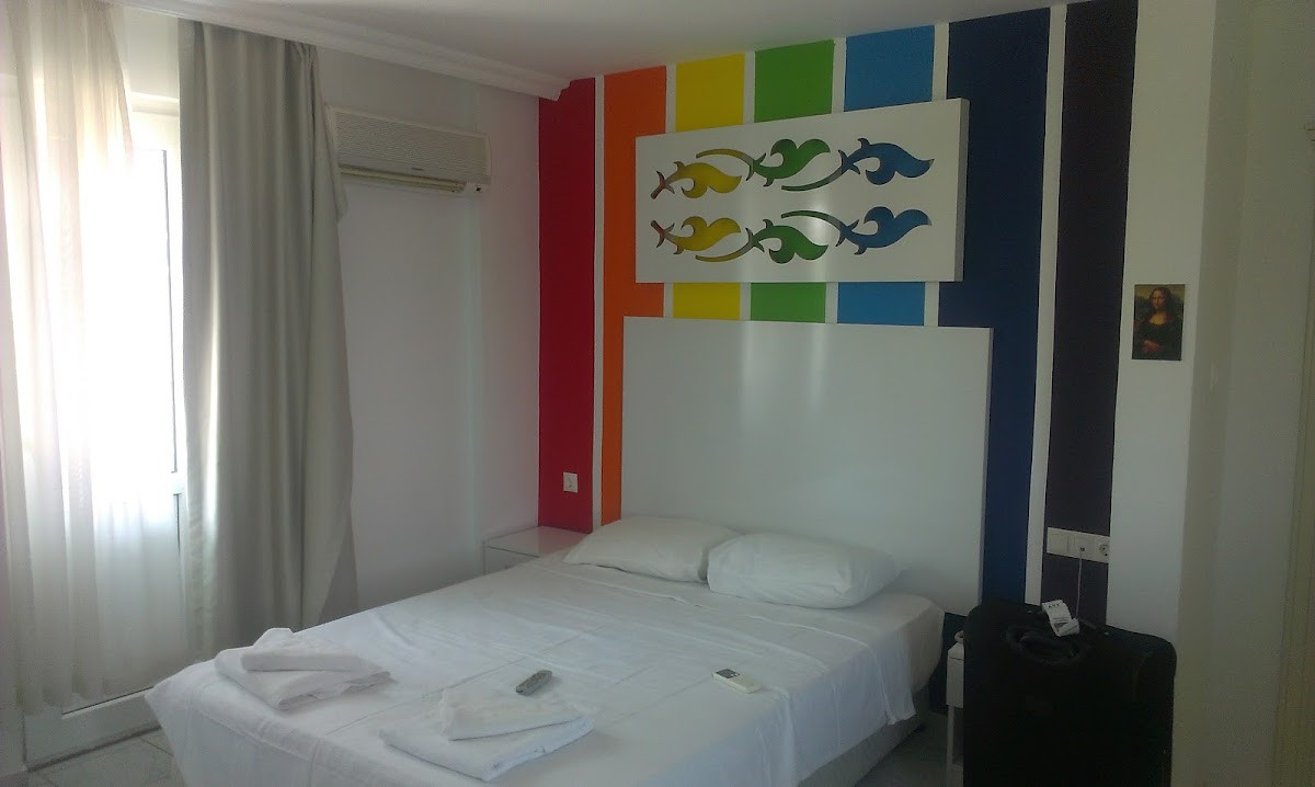 Güneşli Side Apart Otel – Fotoğraf 2