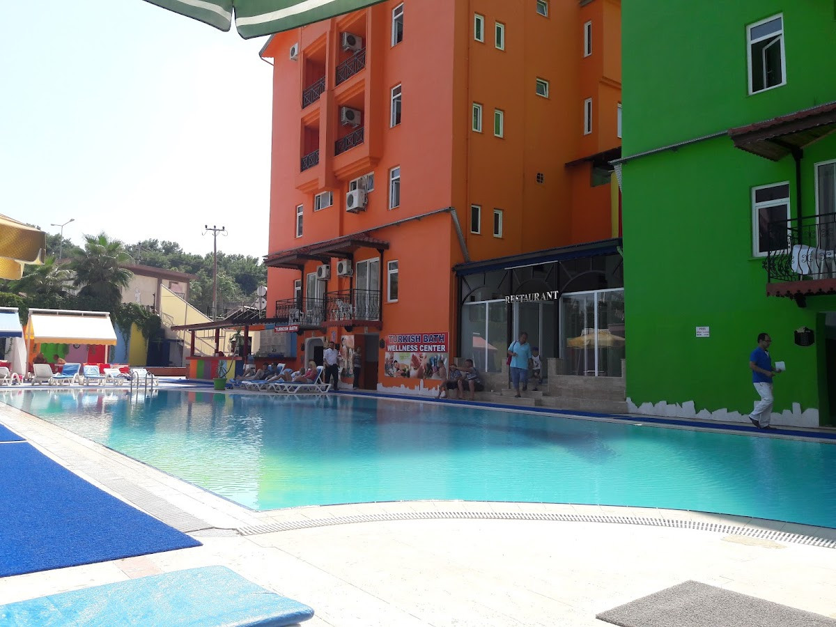 Güneşli Side Apart Otel – Fotoğraf 4