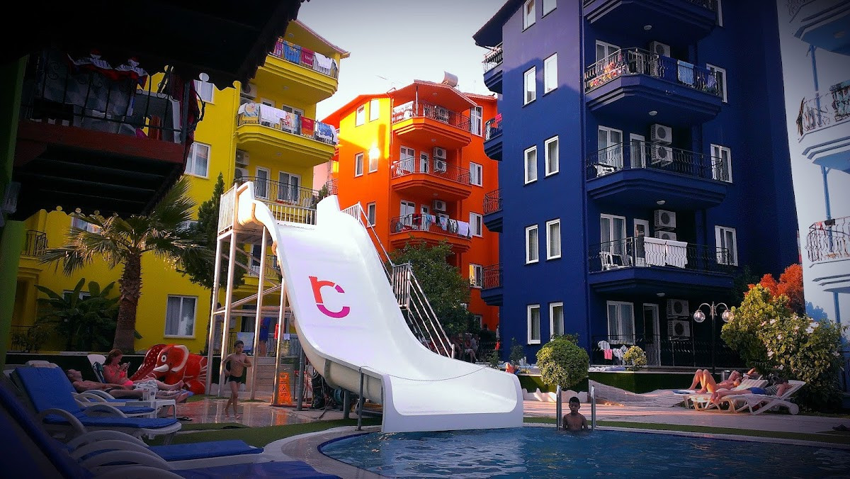 Güneşli Side Apart Otel – Fotoğraf 5