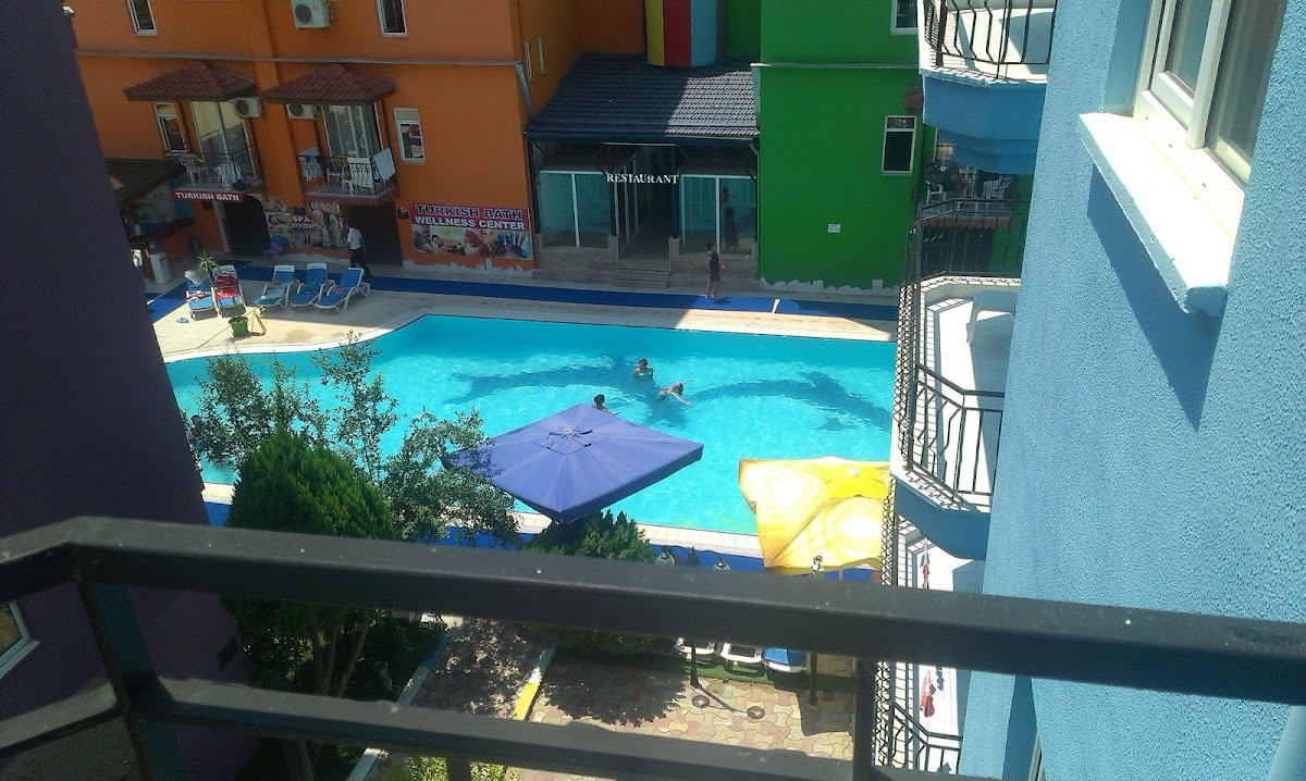 Güneşli Side Apart Otel – Fotoğraf 3