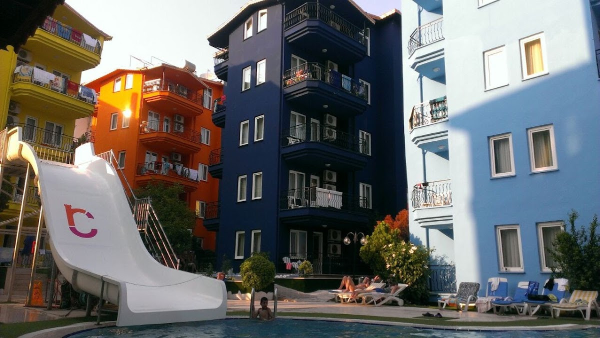 Güneşli Side Apart Otel – Fotoğraf 10