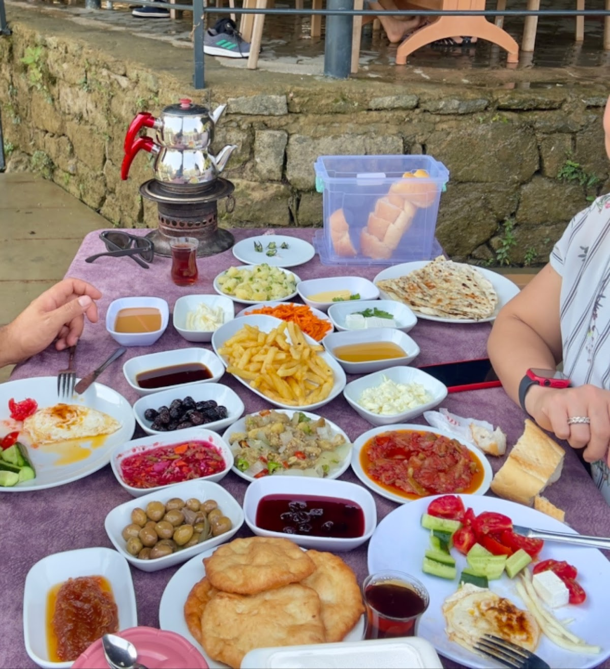 Habibe Teyze Çağlayan (Kahvaltı-Restaurant-Mangal-Piknik) – Fotoğraf 3