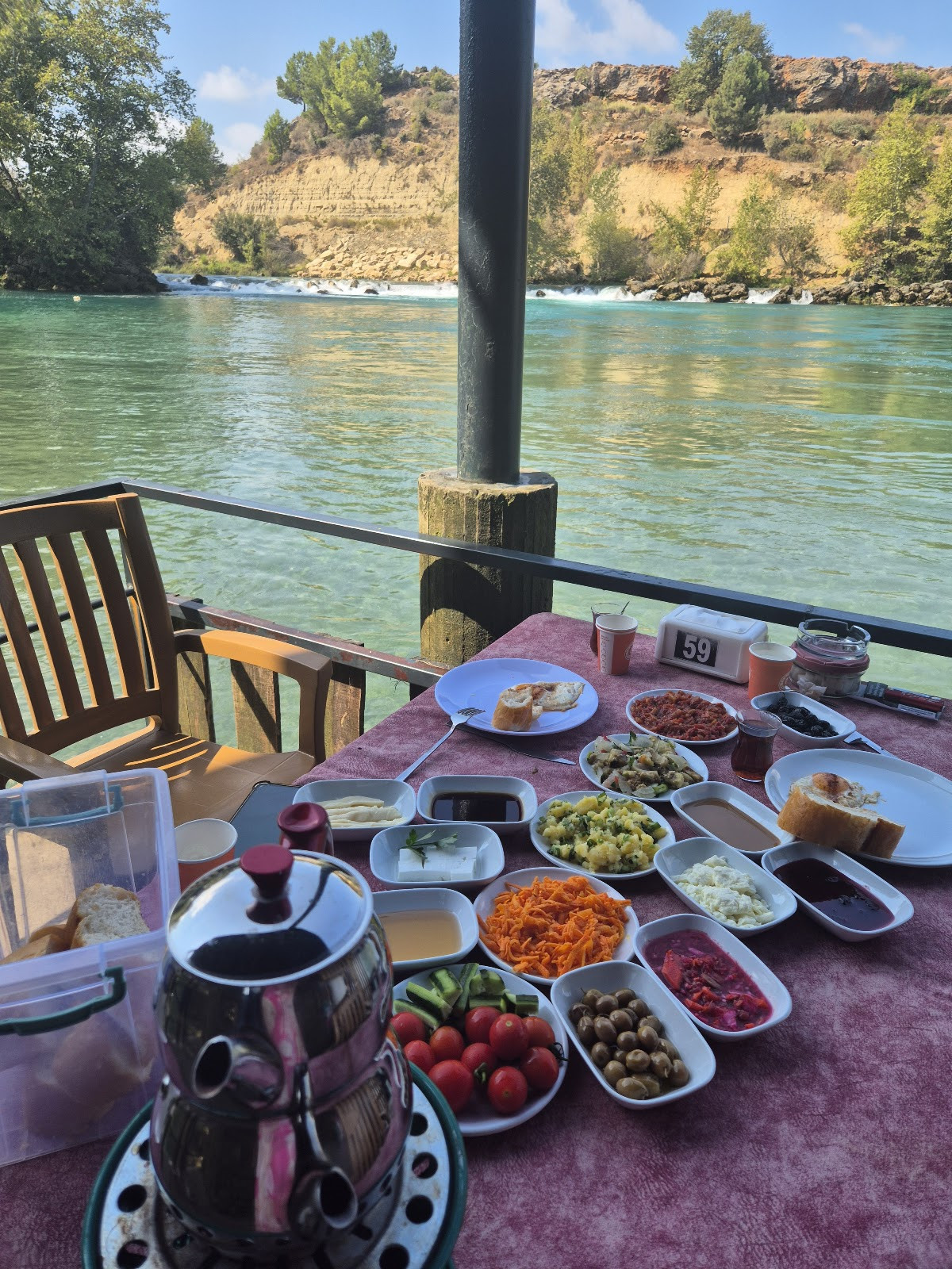 Habibe Teyze Çağlayan (Kahvaltı-Restaurant-Mangal-Piknik) – Fotoğraf 9