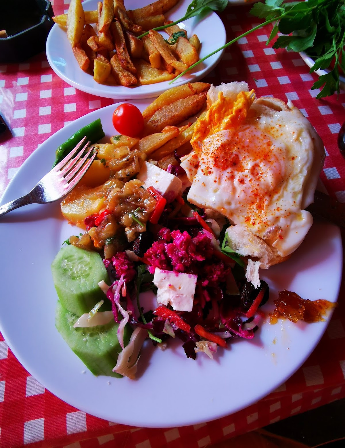 Habibe Teyze ( Köy Kahvaltısı ) – Fotoğraf 8