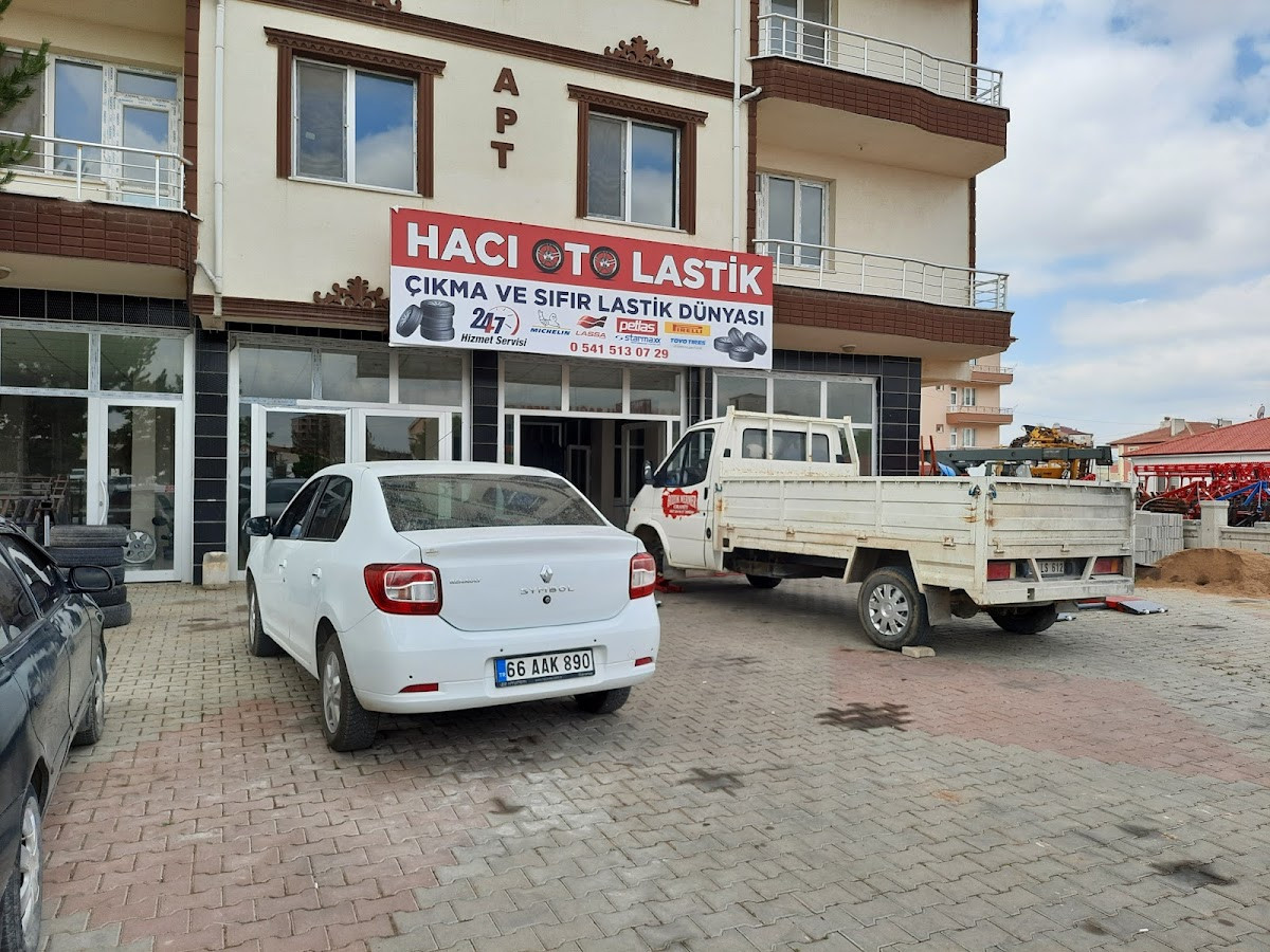 HACI OTO LASTİK SORGUN LASTİK YOL YARDIM – Fotoğraf 1