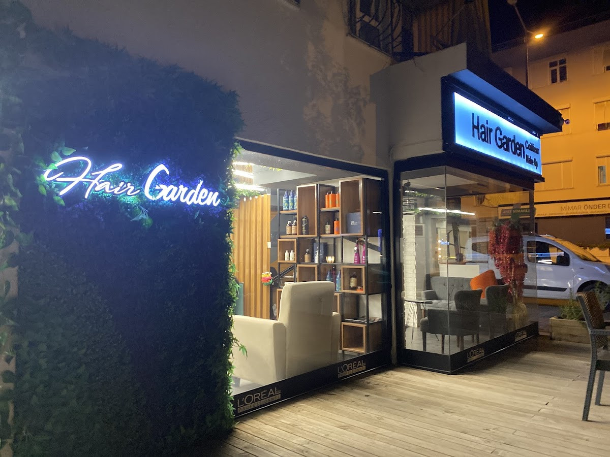 Hair Garden kuaför&makeup @made by thsn – Fotoğraf 2