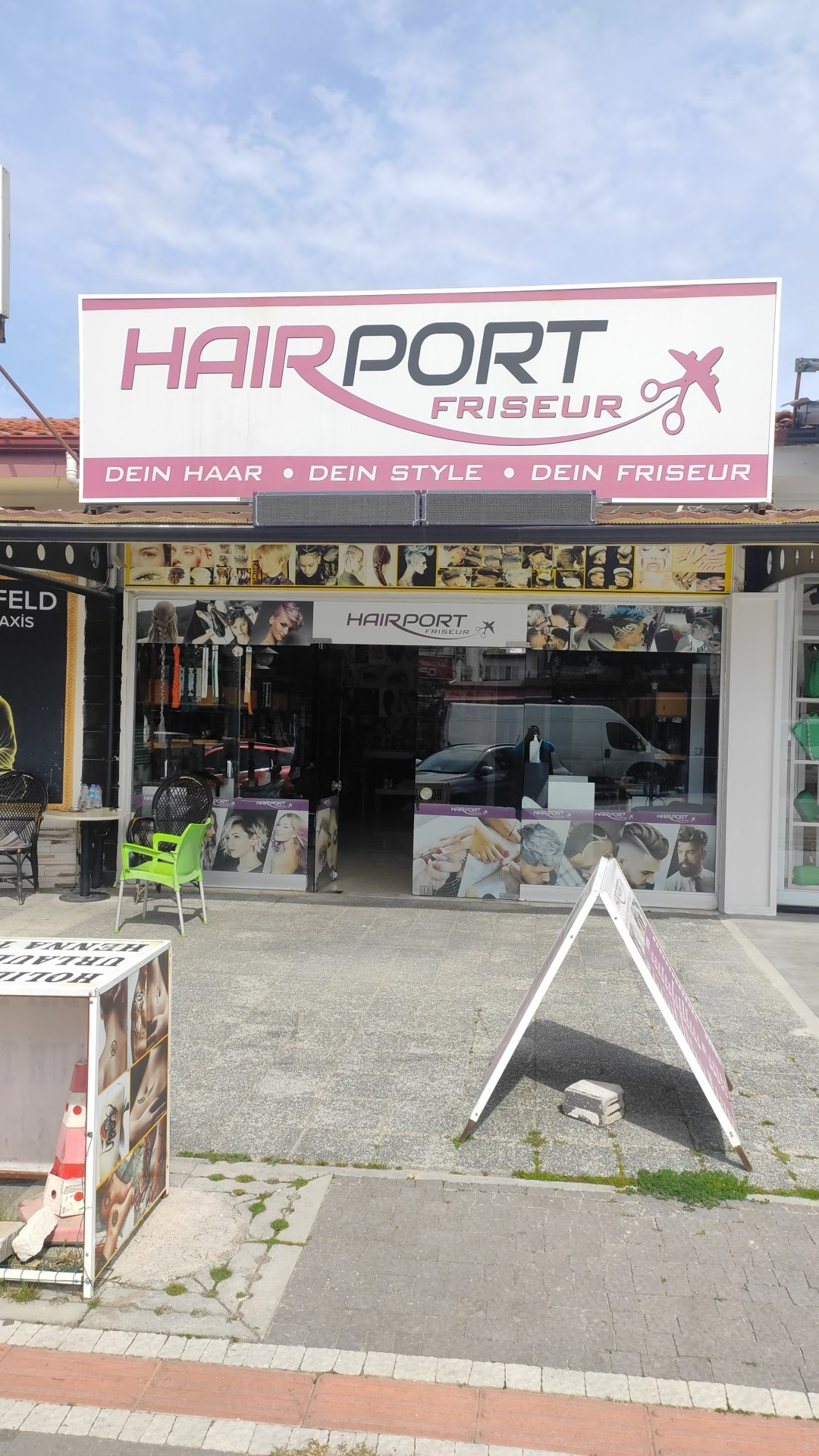 hairport friseur – Fotoğraf 4
