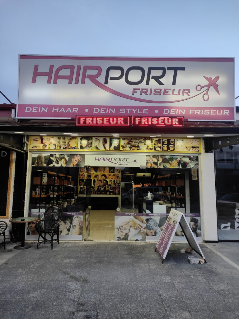 hairport friseur — Manavgat manavgat kuaför