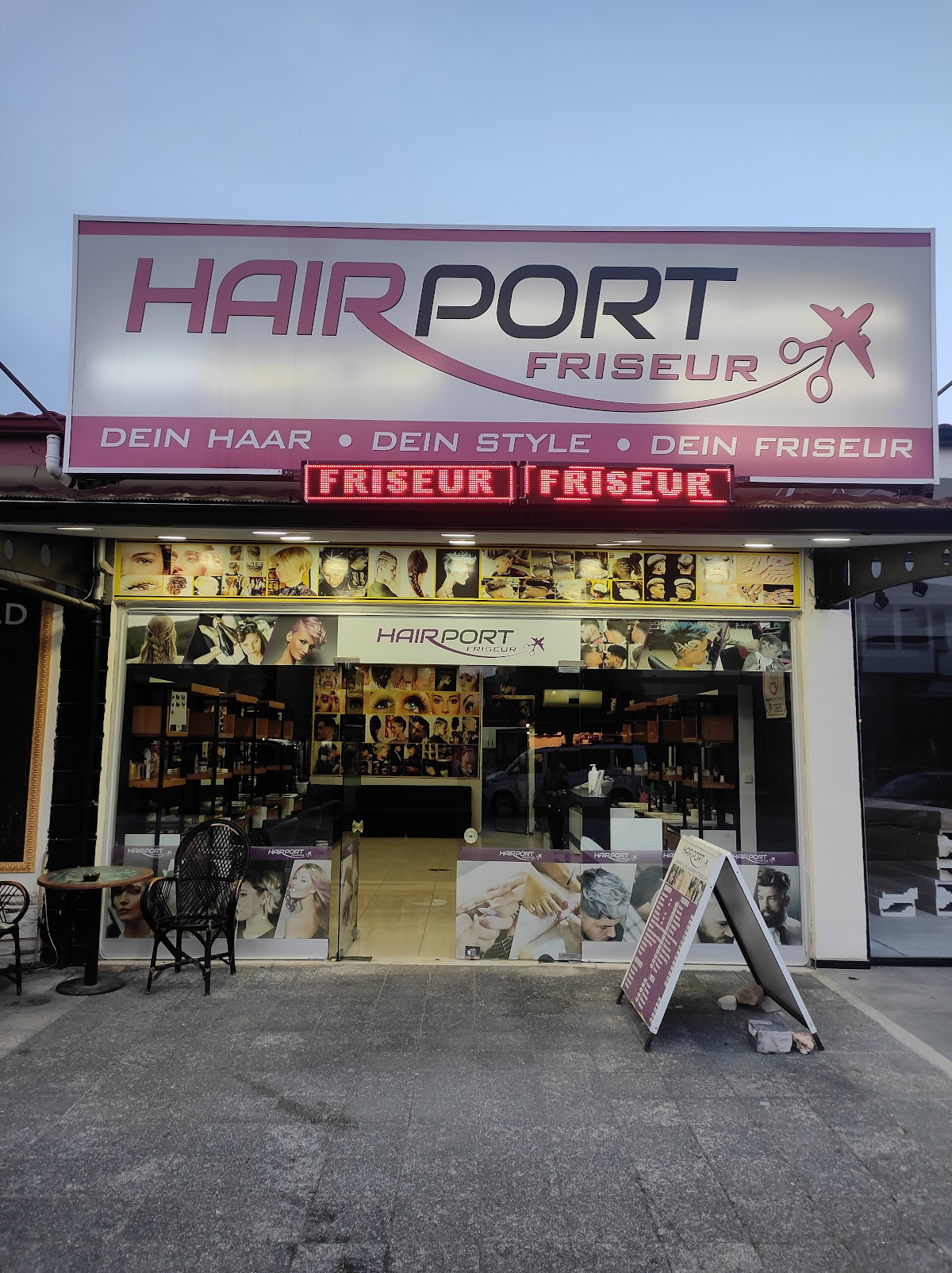 hairport friseur – Fotoğraf 1