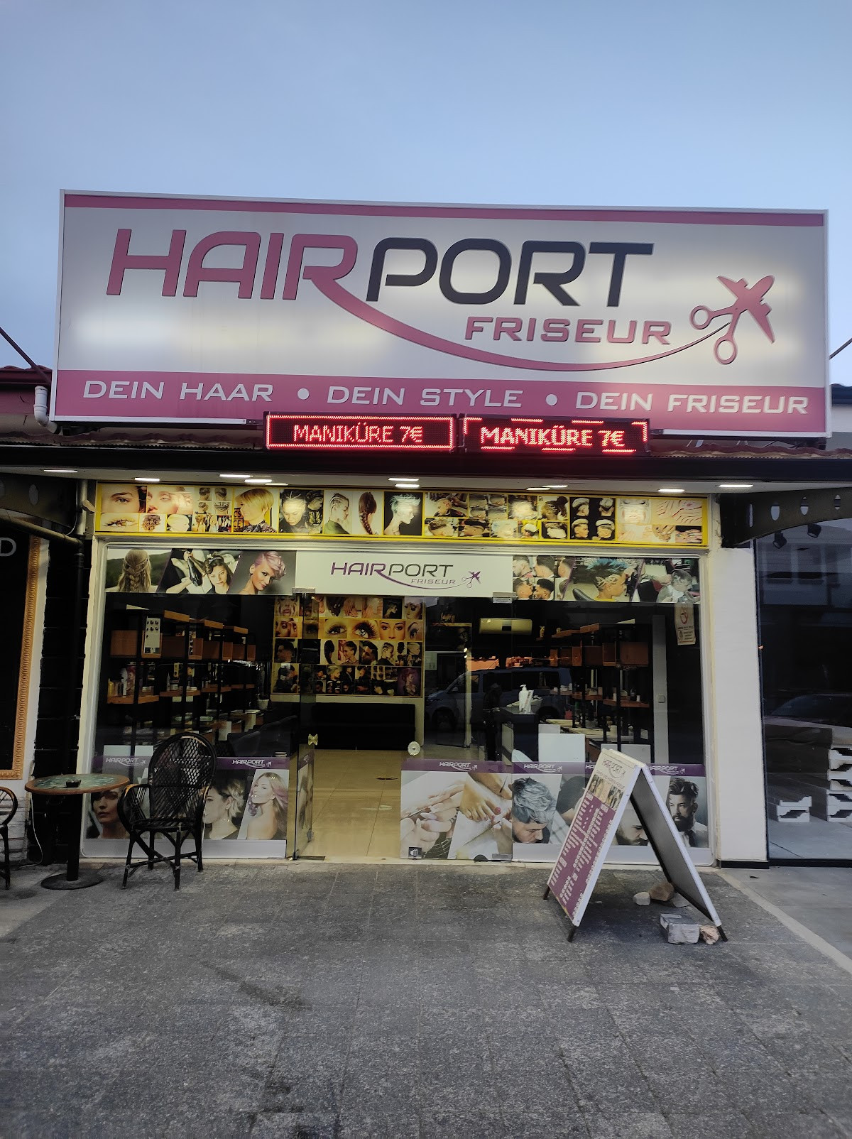hairport friseur – Fotoğraf 5