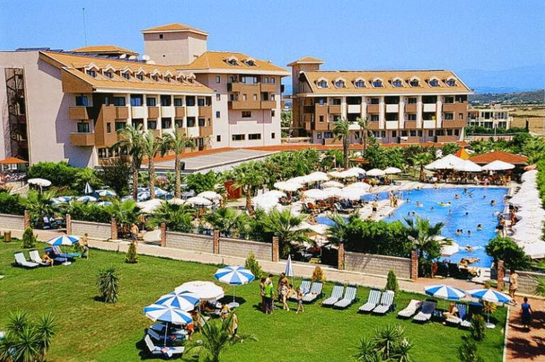 Hane Family Resort Hotel — Manavgat Manavgat Otel