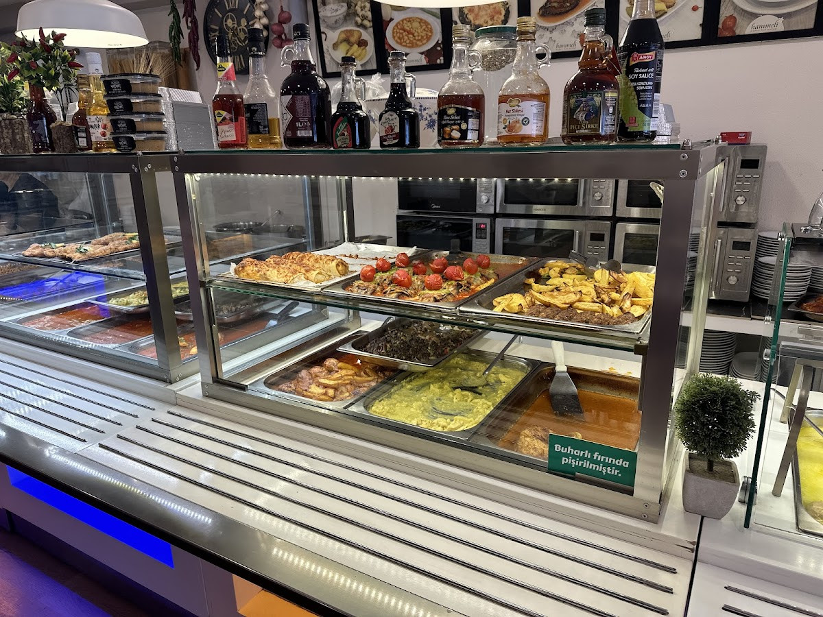 Hanımeli Ev Yemekleri Modern Türk Mutfağı – Fotoğraf 7