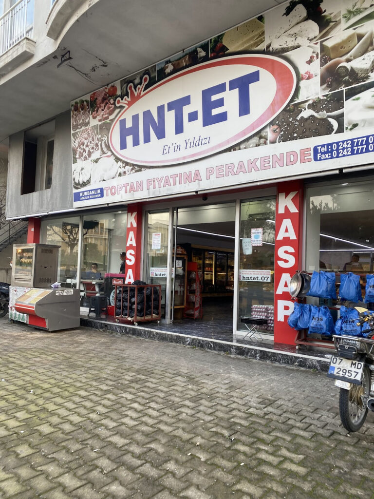 HNT-ET — Manavgat Manavgat Kasap