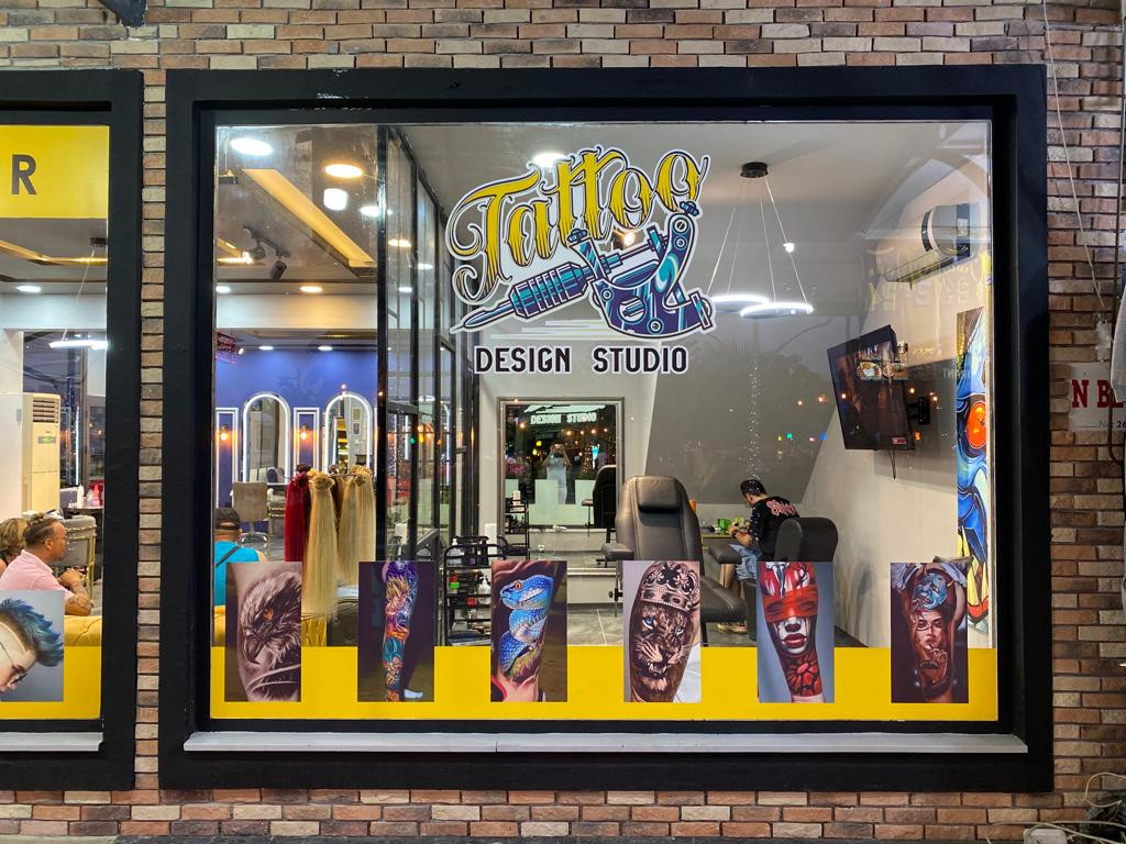 I Cut Hairdresser and Tattoo – Fotoğraf 2