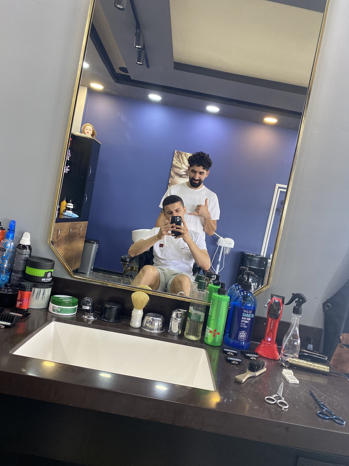 I Cut Hairdresser and Tattoo – Fotoğraf 9