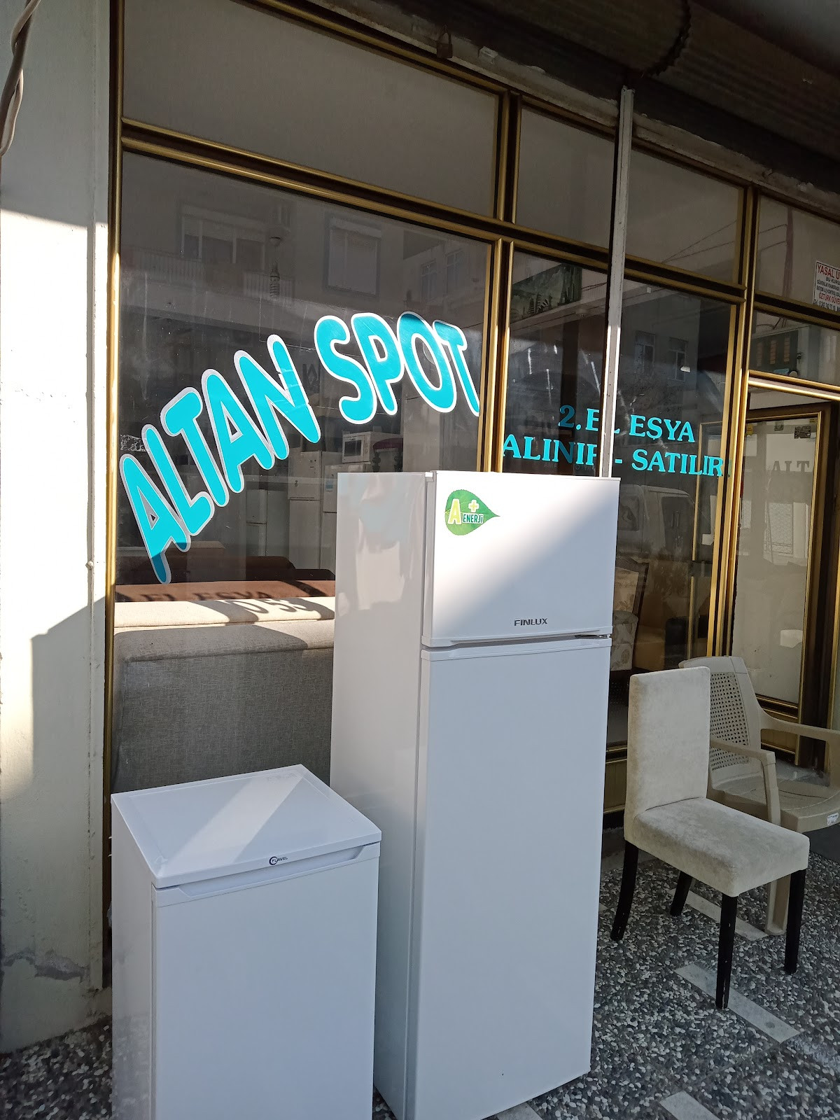 iknci el eşya spotcu