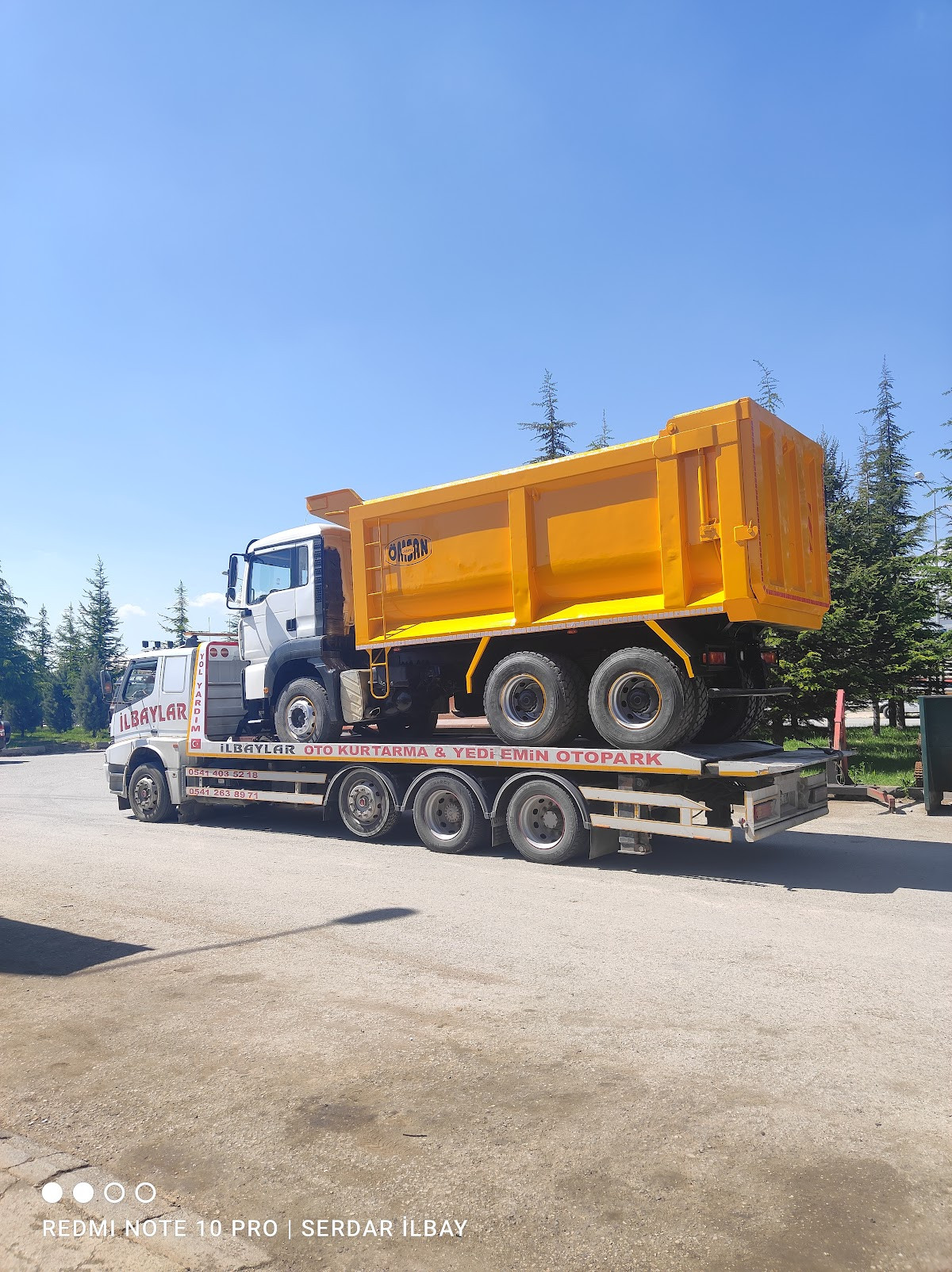 İlbaylar Oto Kurtarma-Kurtarıcı-Çekici ve Yed-i Emin Otopark – Fotoğraf 9