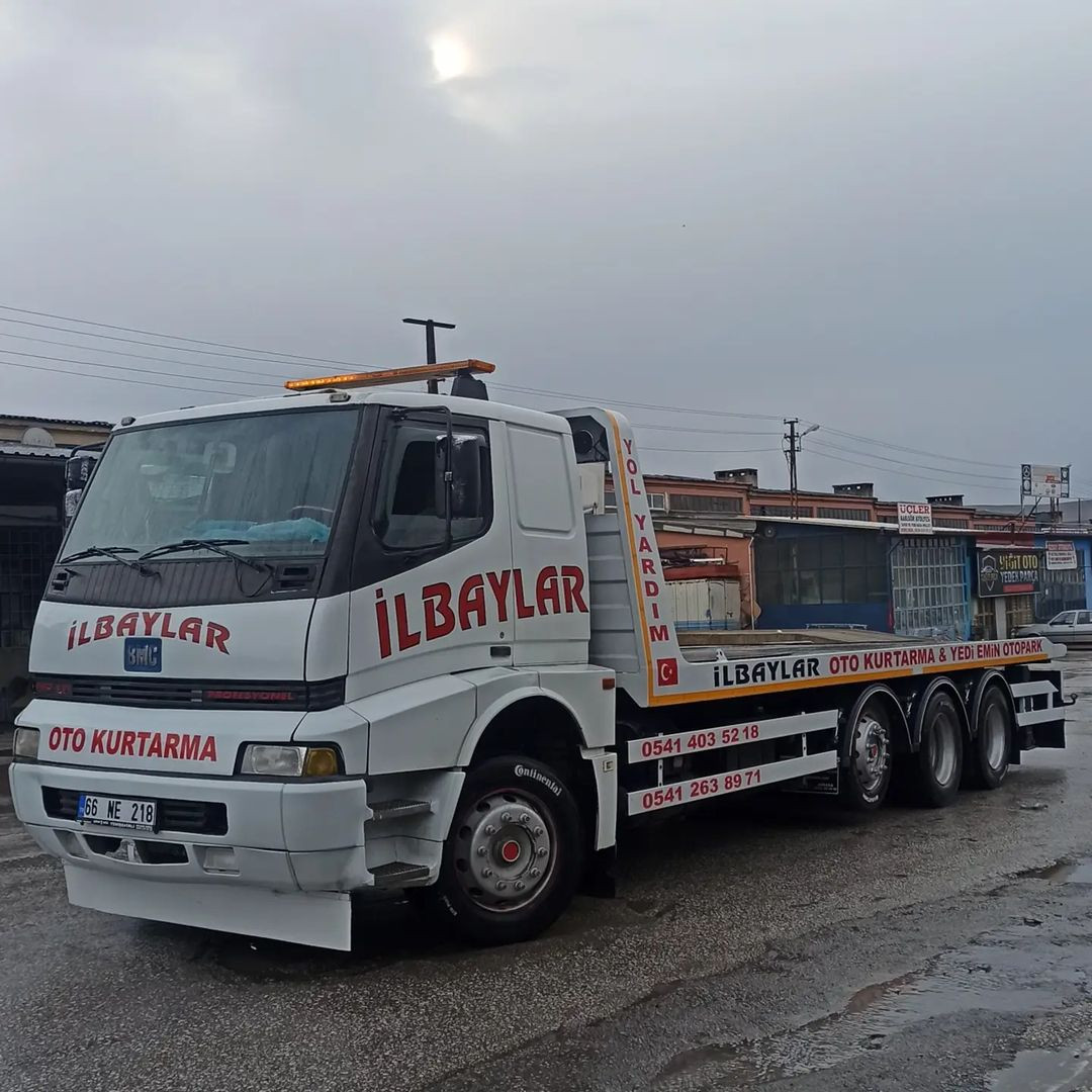 İlbaylar Oto Kurtarma-Kurtarıcı-Çekici ve Yed-i Emin Otopark – Fotoğraf 3