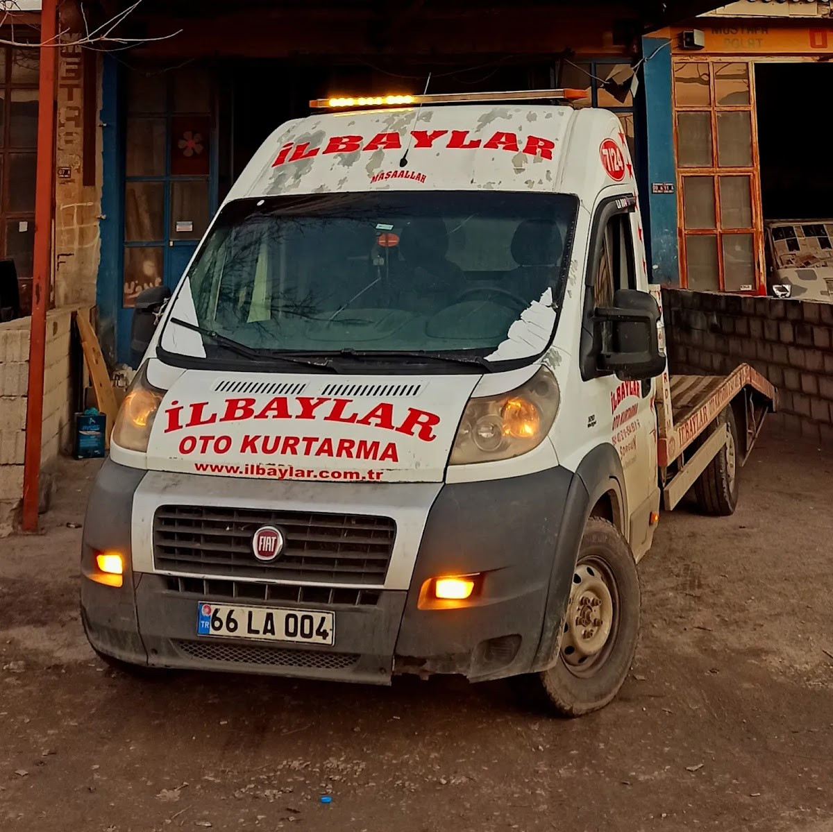 İlbaylar Oto Kurtarma-Kurtarıcı-Çekici ve Yed-i Emin Otopark – Fotoğraf 10