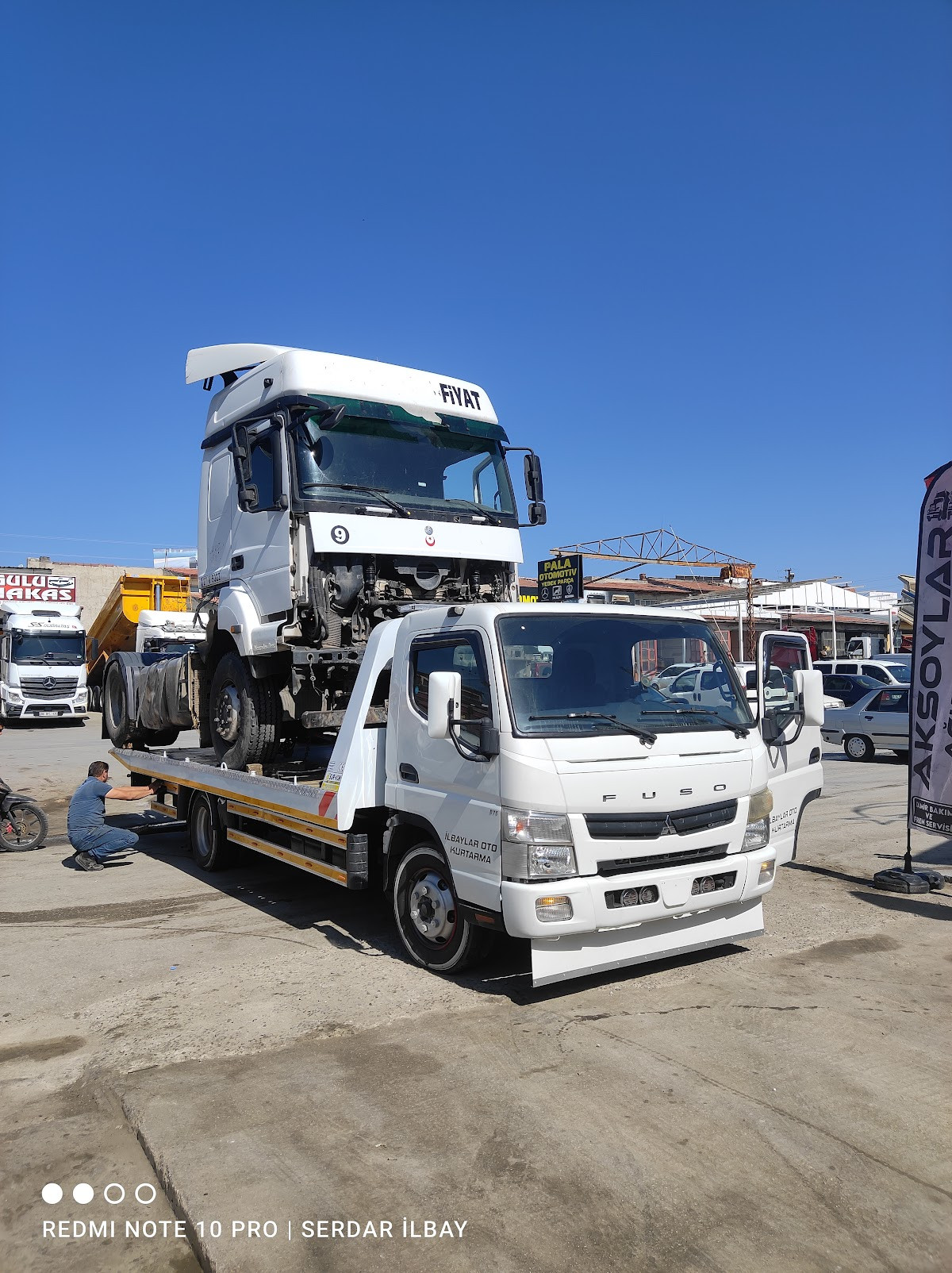 İlbaylar Oto Kurtarma-Kurtarıcı-Çekici ve Yed-i Emin Otopark – Fotoğraf 5