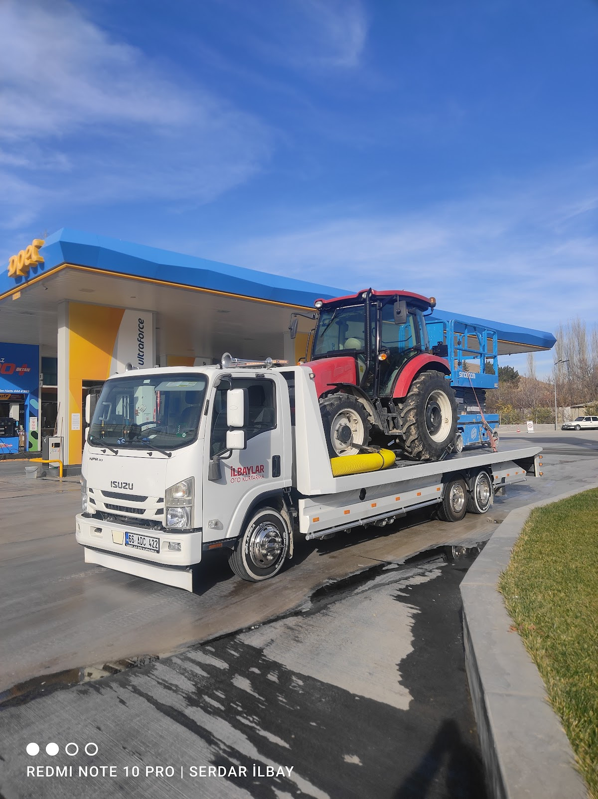 İlbaylar Oto Kurtarma-Kurtarıcı-Çekici ve Yed-i Emin Otopark – Fotoğraf 7