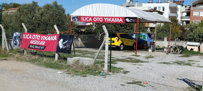 Ilıca Oto Yıkama ve Aksesuar — Manavgat Manavgat Oto Aksesuar