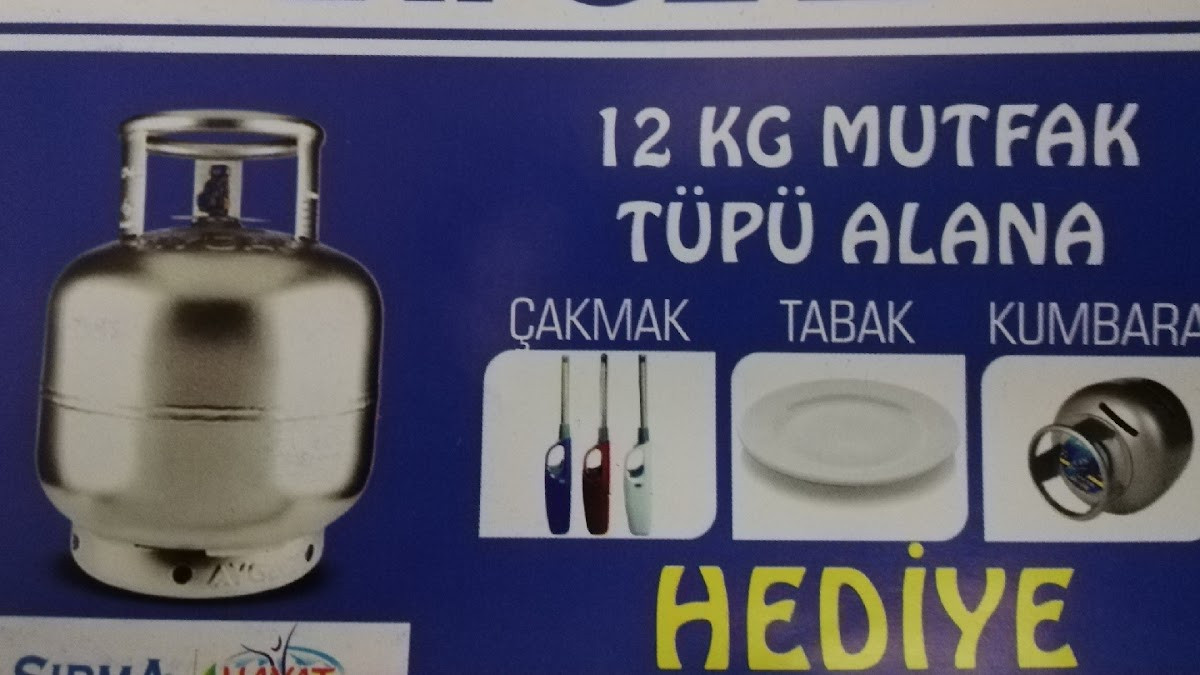 Ilıca Tüp Aygaz tüp ve su bayii CAN Ticaret ılıca tüpçü – Fotoğraf 1