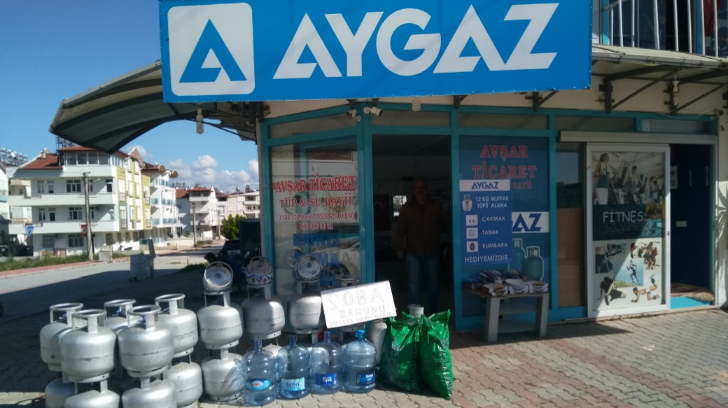 Ilıca Tüp Aygaz tüp ve su bayii CAN Ticaret ılıca tüpçü – Fotoğraf 2