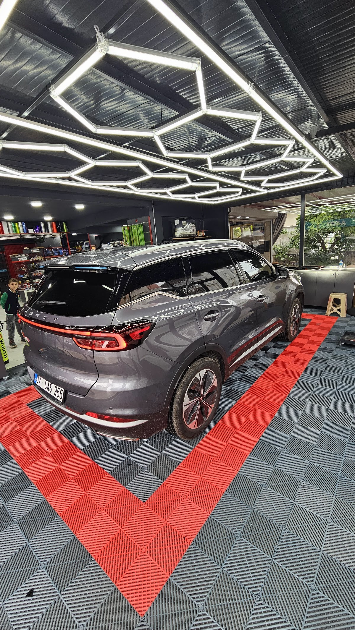 İMZA TUNING MANAVGAT FAR TEMIZLEME CAM FILMI PPF KAPLAMA RENKLİ KAPLAMA – Fotoğraf 3